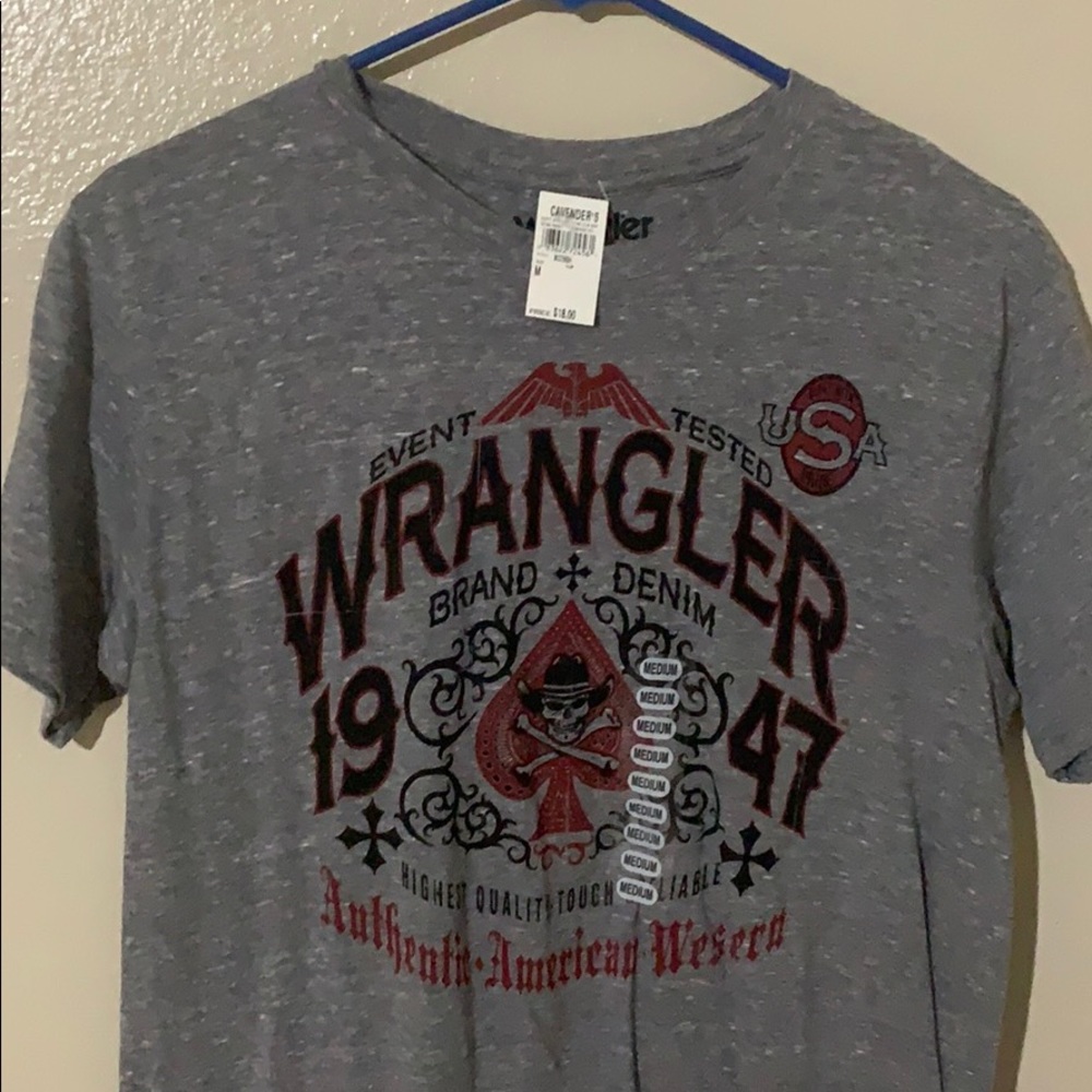 Men’s Wrangler T Shirt